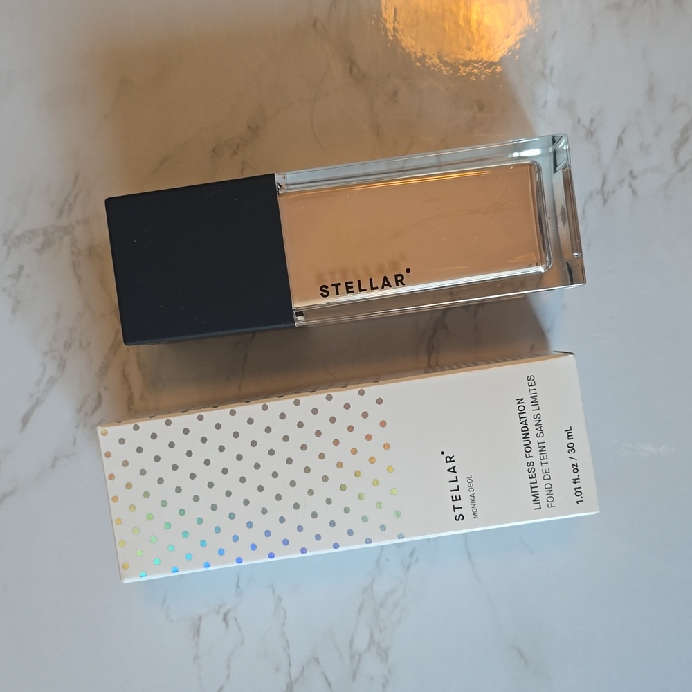 Stellar Limitless Foundation Shade L 08 BNIB